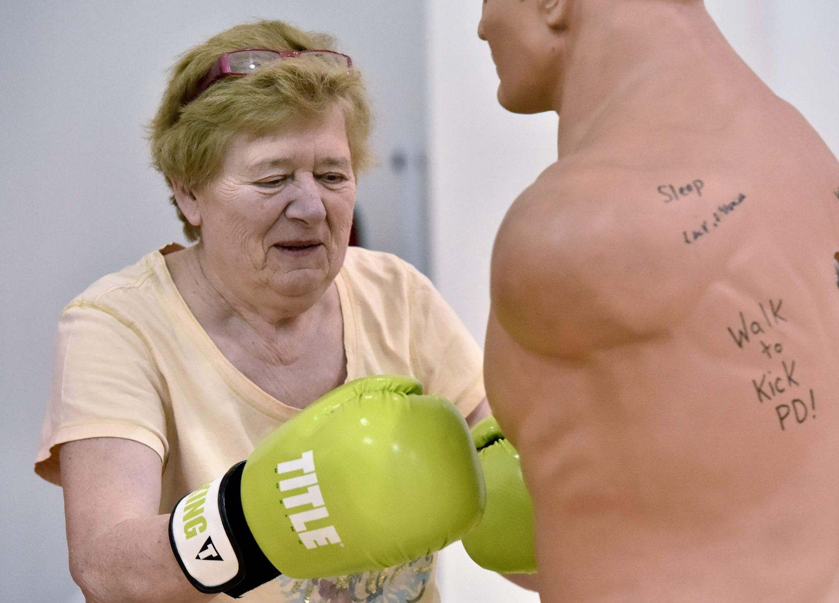 Rock Steady Boxing
